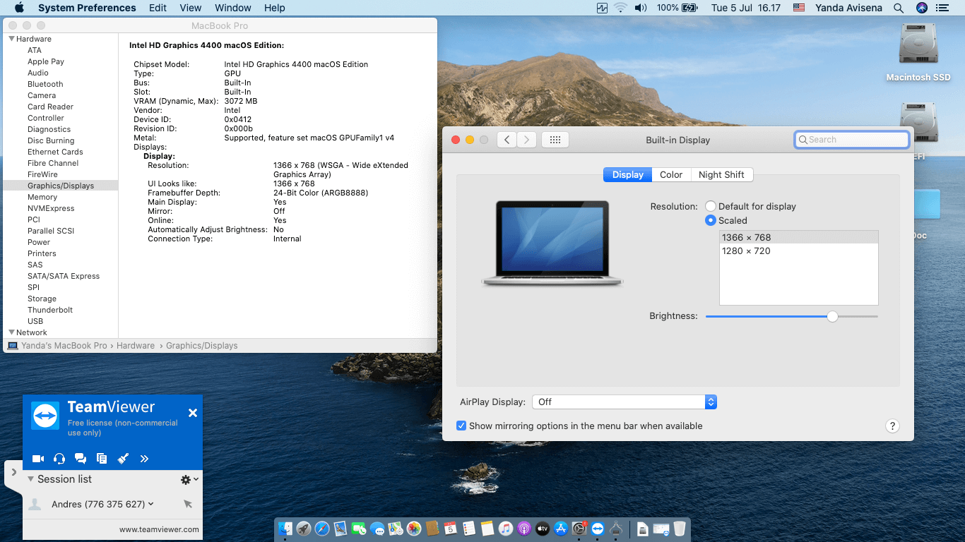 Acer Aspire E5 471 52DJ [Haswell   Intel HD 4400 + PS2]   OpenCore 8